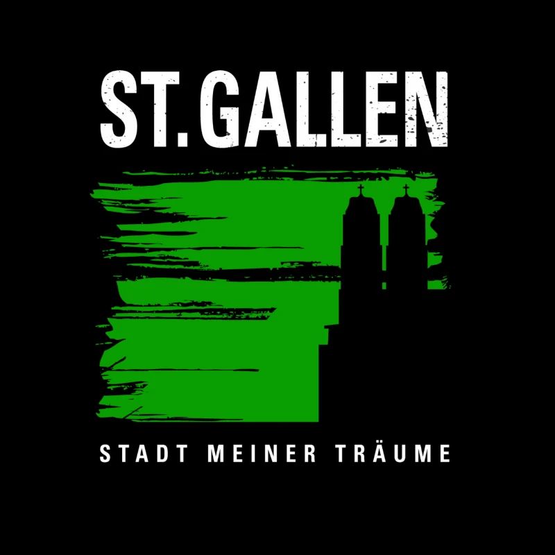 St.Gallen mit Münster