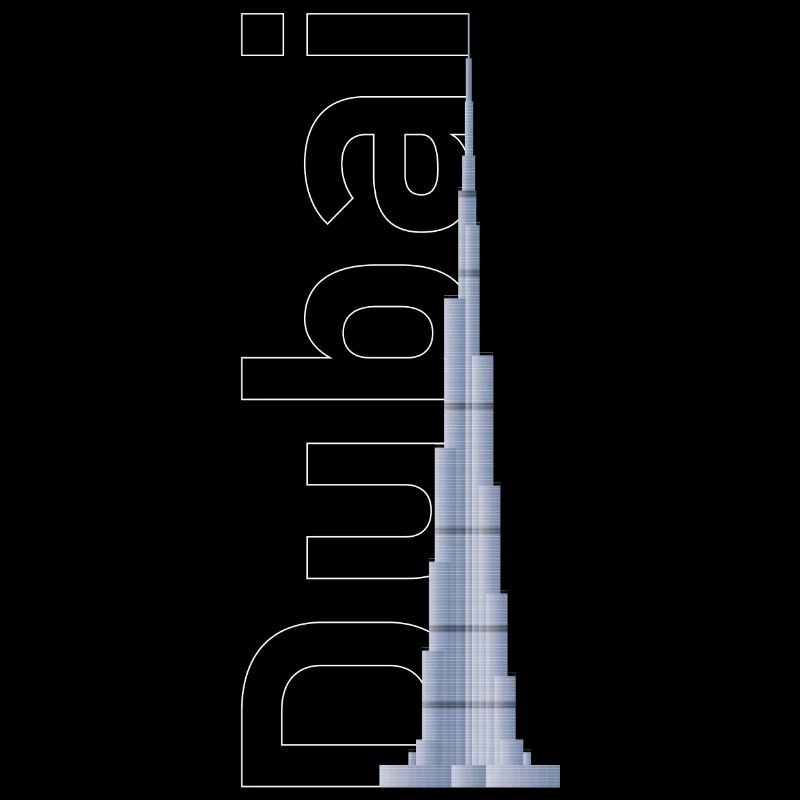 Dubai Skyline – Burj Khalifa