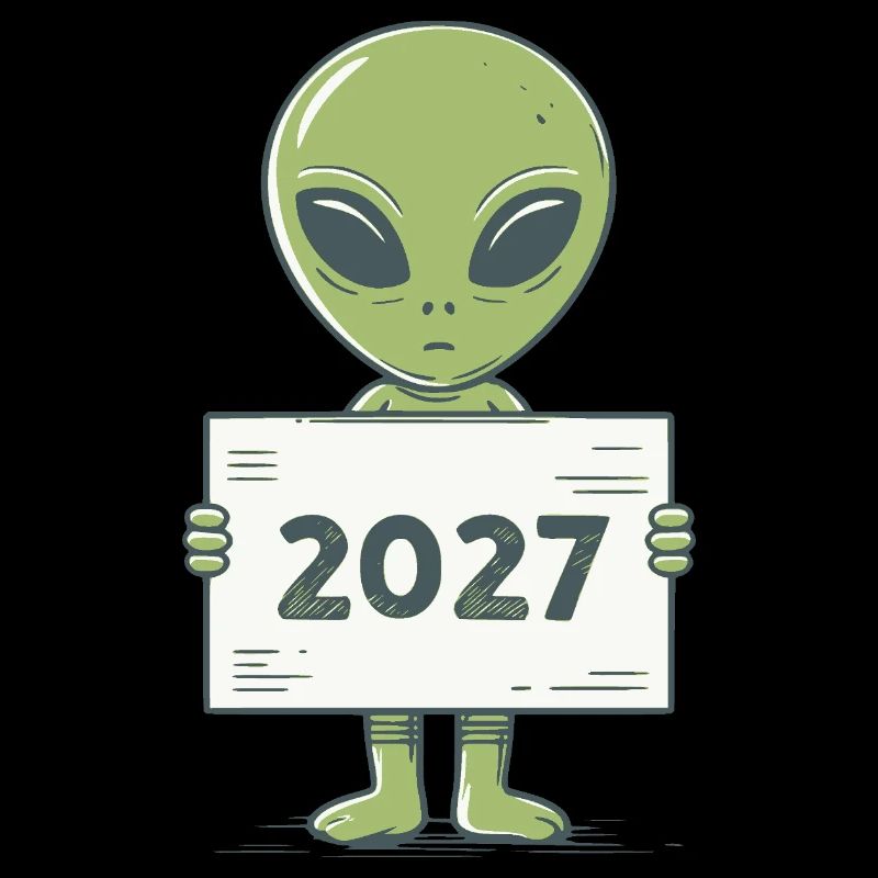 green alien
