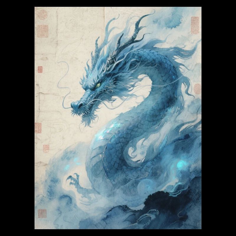 Der Erste Wind: Blauer Drache – Wiederbelebung
