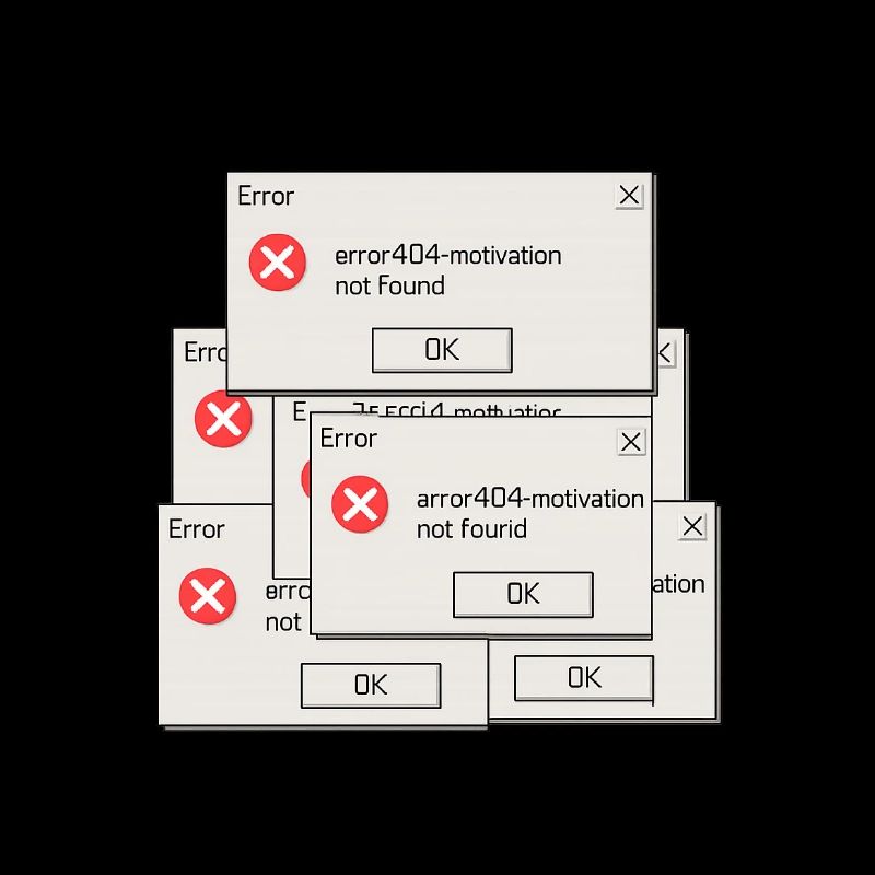 404 Motivation introuvable