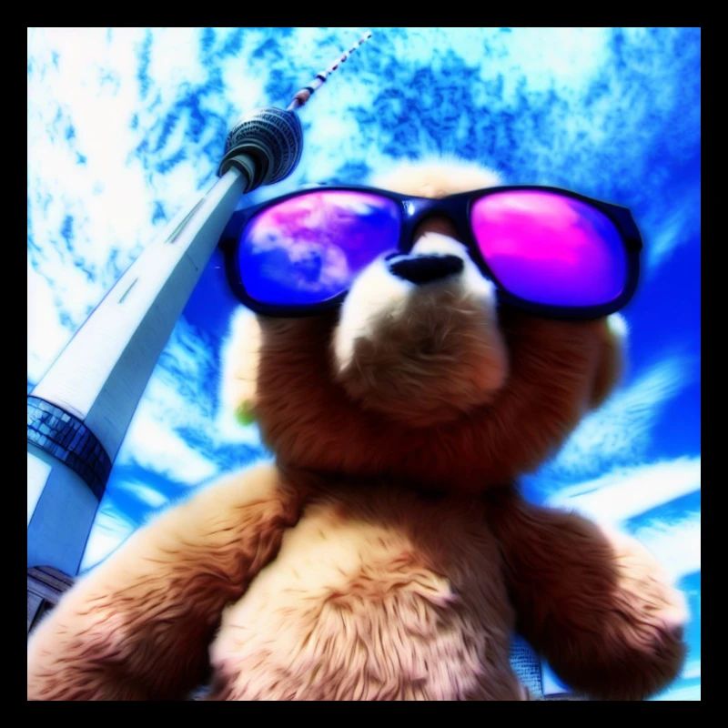 Teddy in Berlin III