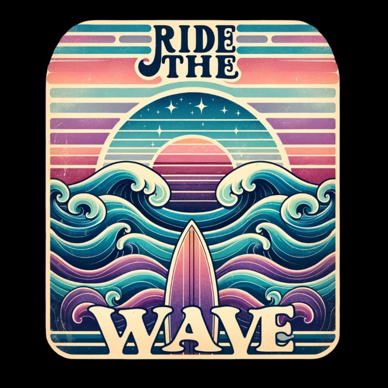 Surfer sur la vague