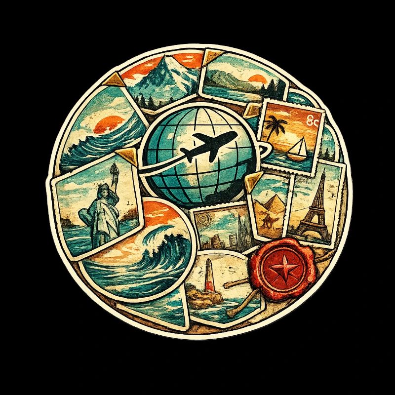 World Tour Circular Globe Flight