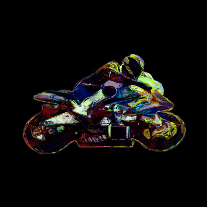 Moto teinté