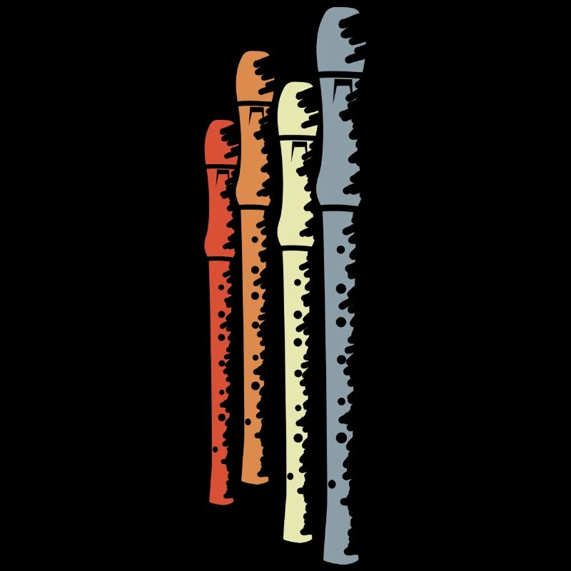 Retro flutes