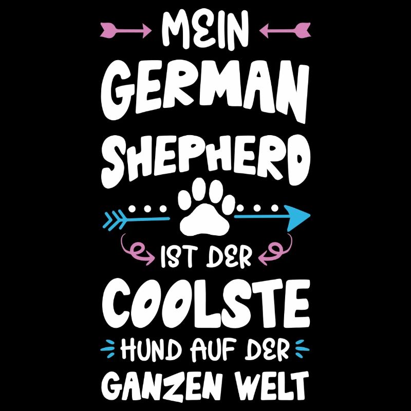 deutscher schäferhund hund spruch