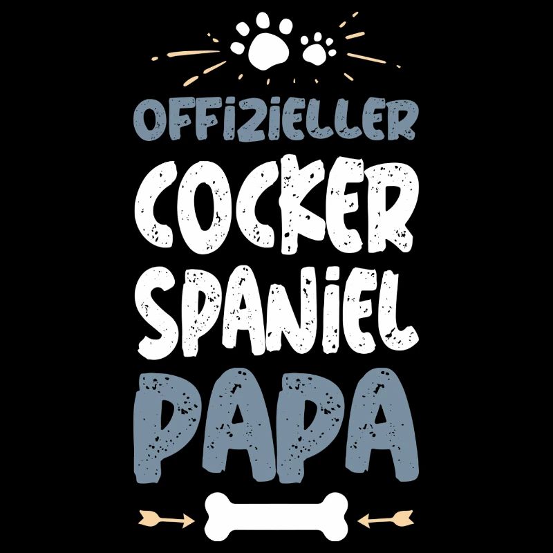Papa officiel du cocker spaniel