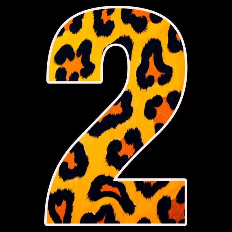 Leopard Neon Animal Print