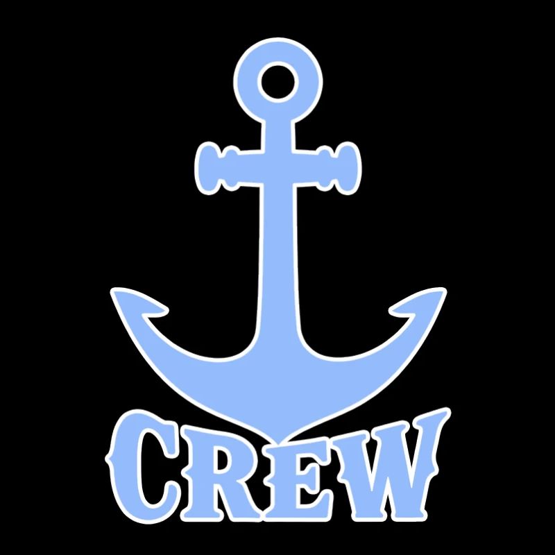 Anchor Crew Logo Illustration
