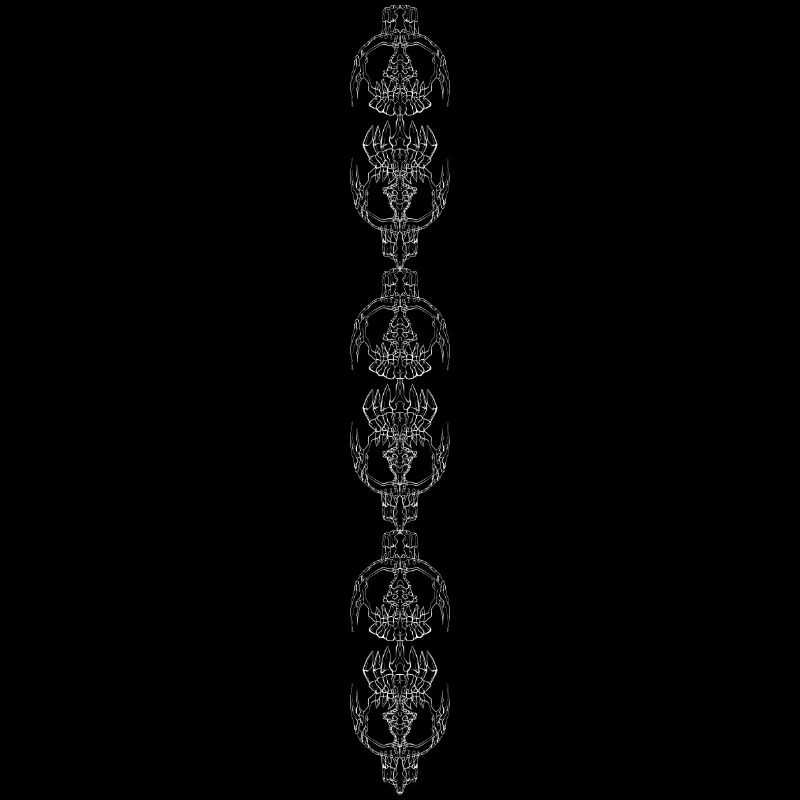 tribal x boneblood