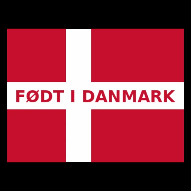 Danish Flag – Born in Denmark