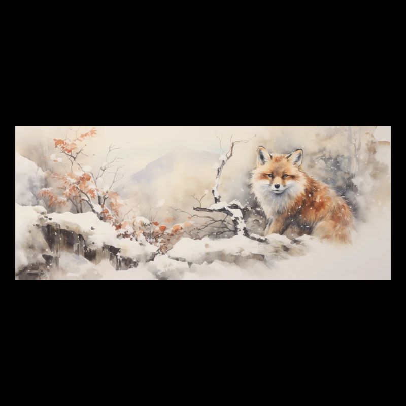 Mignon petit renard