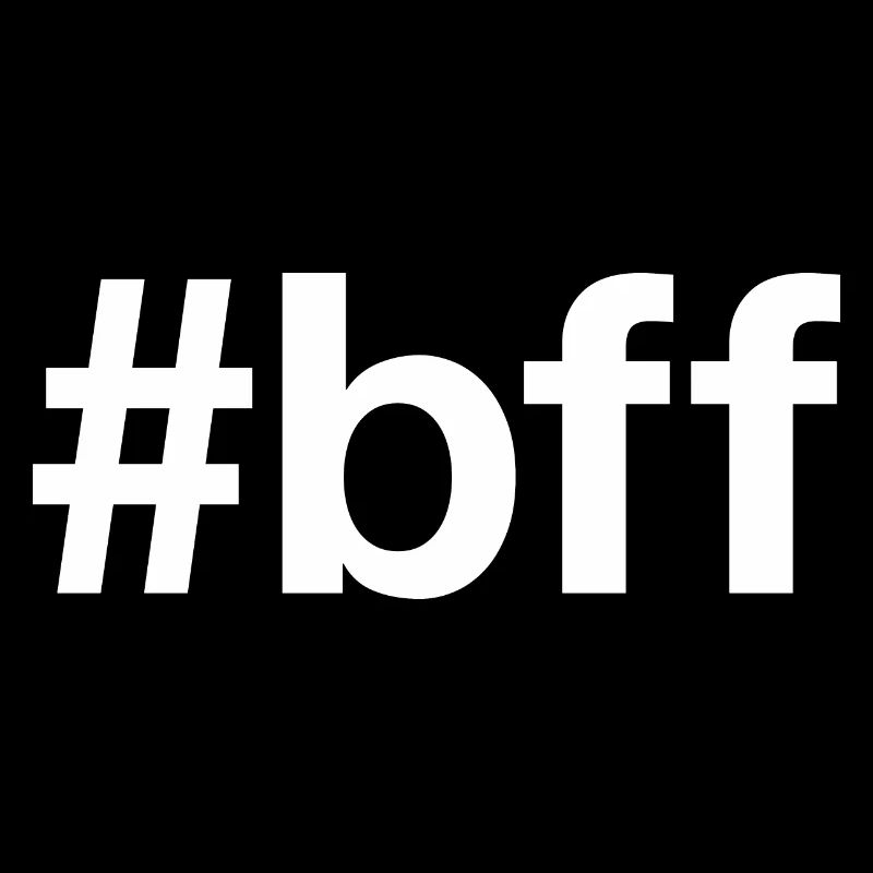 BFF WHITE