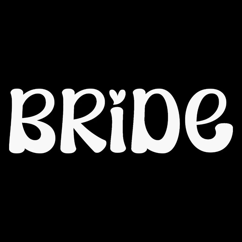 Fiancée de mariage de la mariée