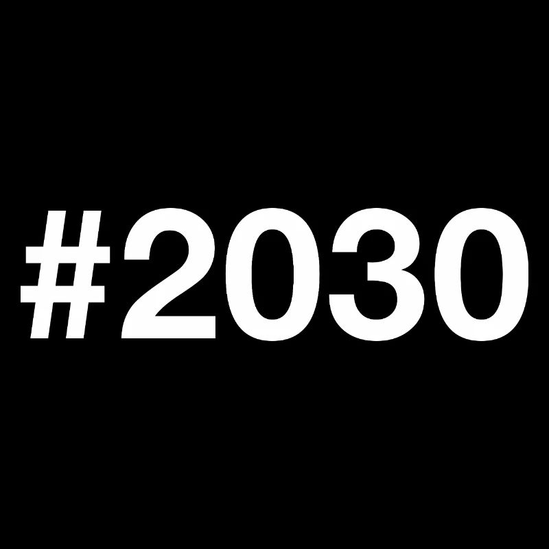 2030 Hashtag
