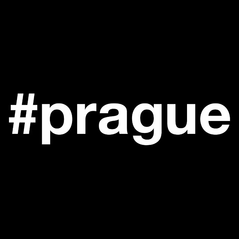 PRAGUE Prag Hashtag