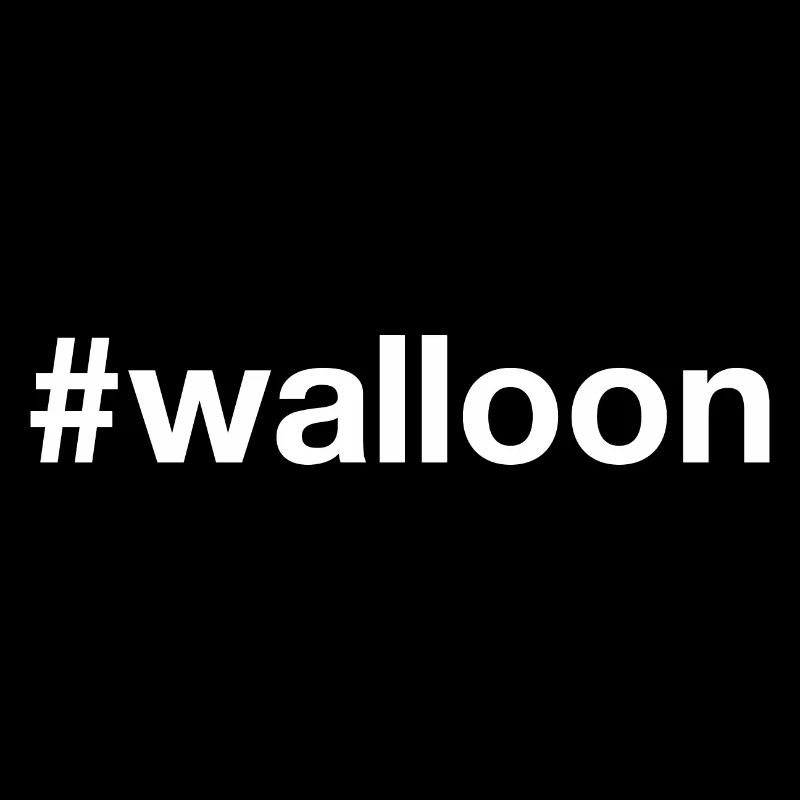 WALLOON Hashtag