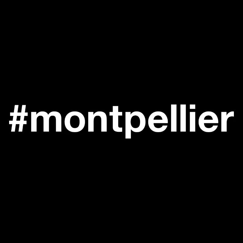 Montpellier Hashtag