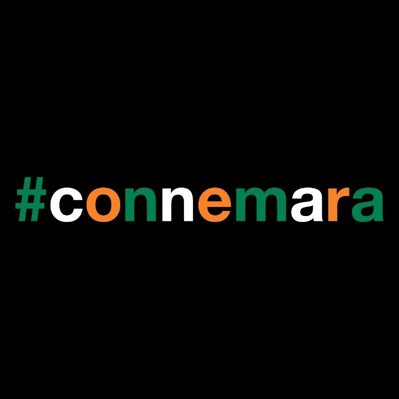 CONNEMARA Drapeau irlandais