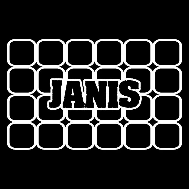 Maennername Janis