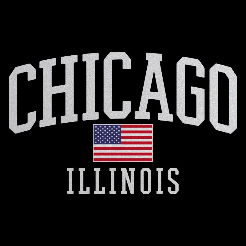 Emblème de l’arc du drapeau de Chicago