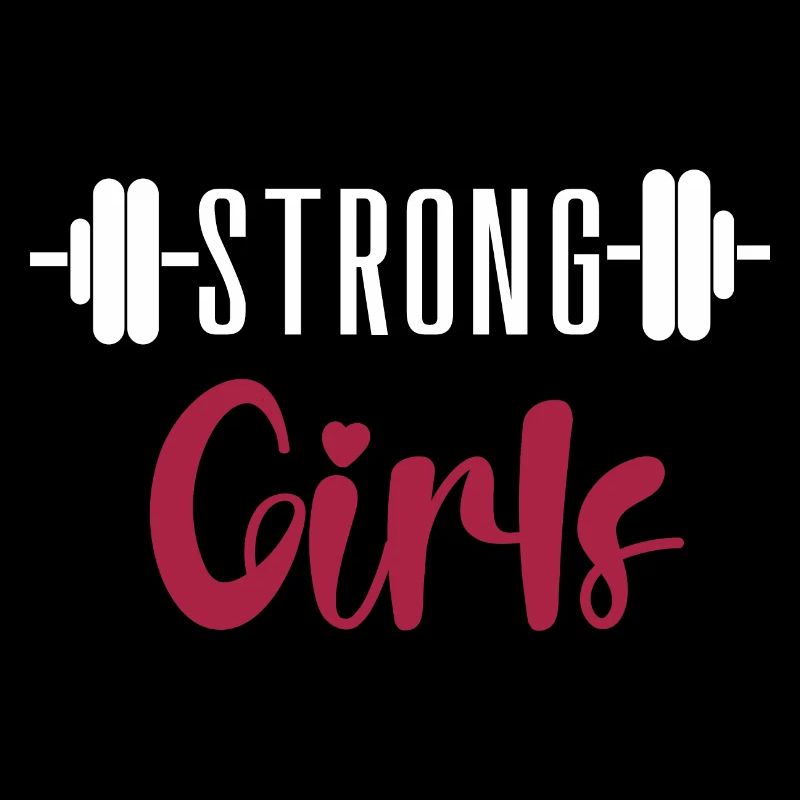 Starke Mädchen