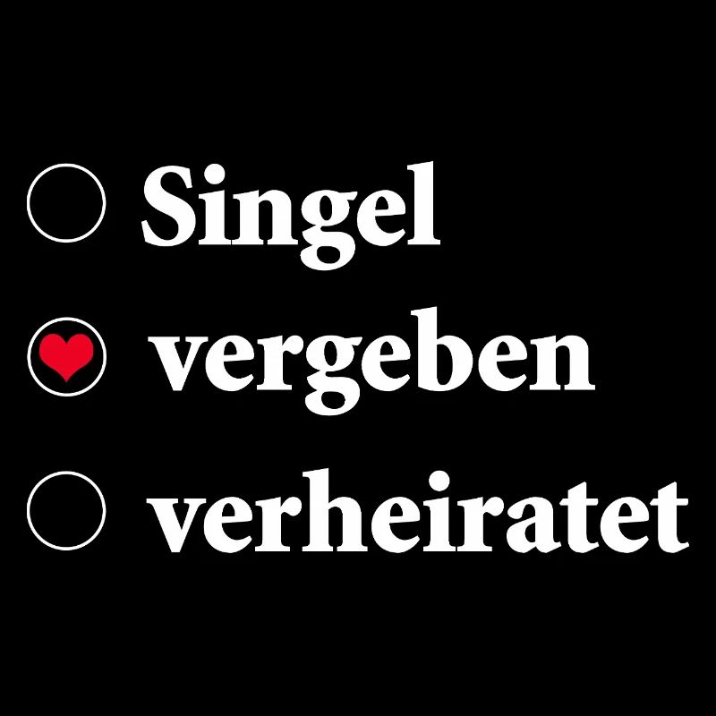 Relationship Status Selection Single - Taken