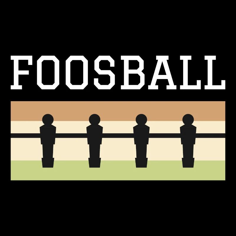 Foosball retro