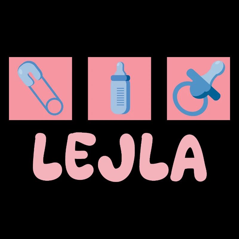 Lejla as a pacifier