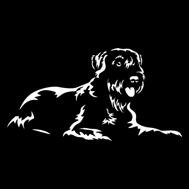 Giant Schnauzer "Black Edition"