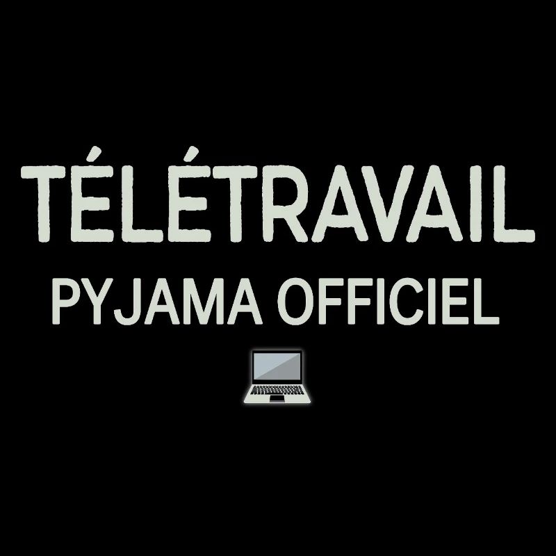 Offizielle Pyjama-Telearbeit