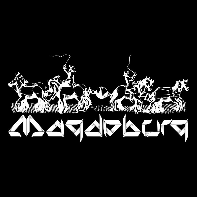 Magdeburg - Guericke Halbkugel Experiment