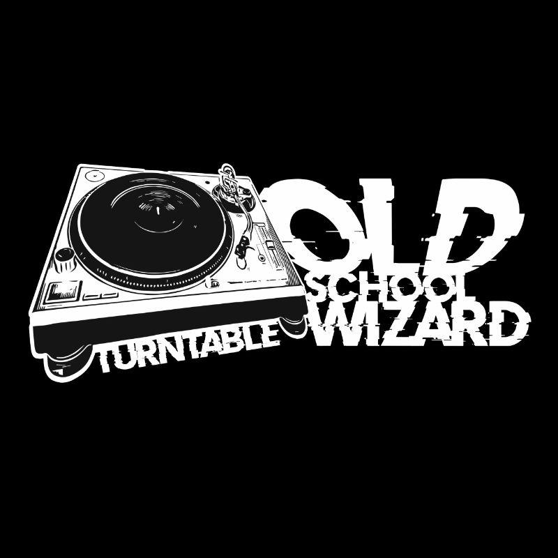 Turntable DJ Old School Wizard