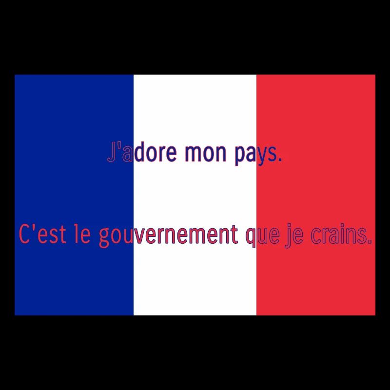 J'adore mon pays