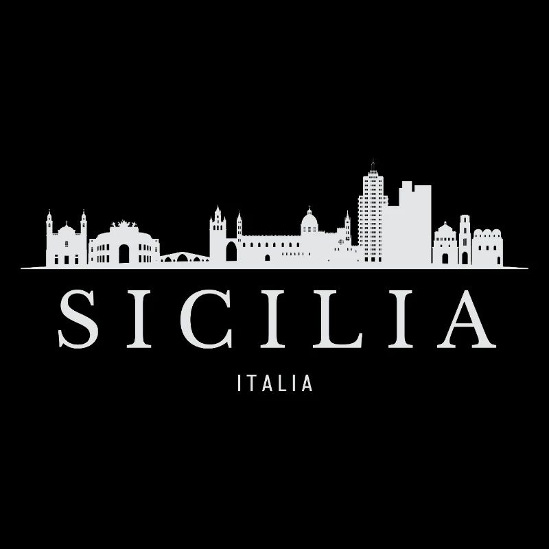 Sicily's skyline, Sicily Italy