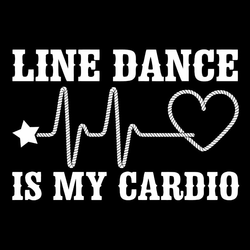 Line Dance Cardio Statement