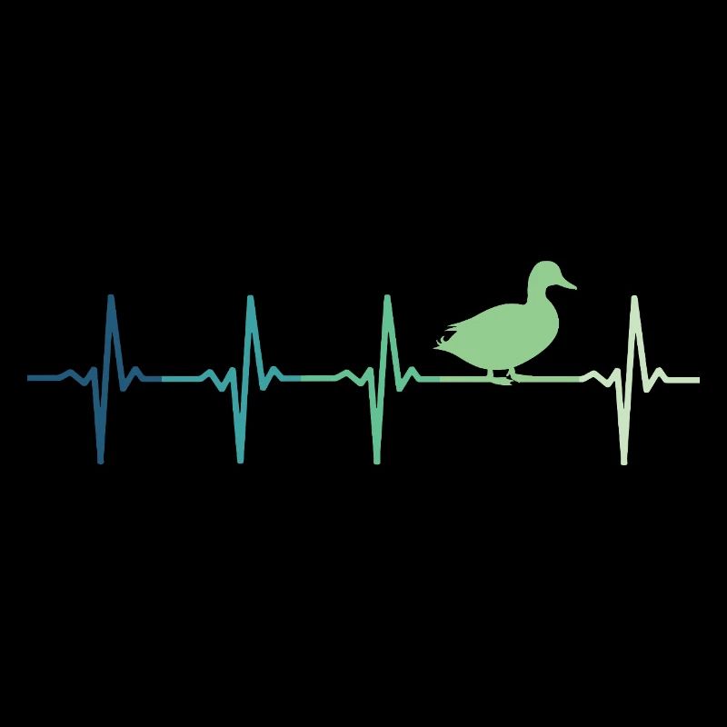 canard battement de canards