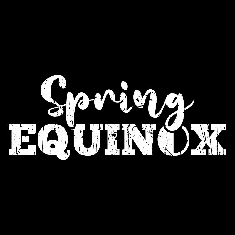 Spring Equinox Happy Easter Ostara March Equinox