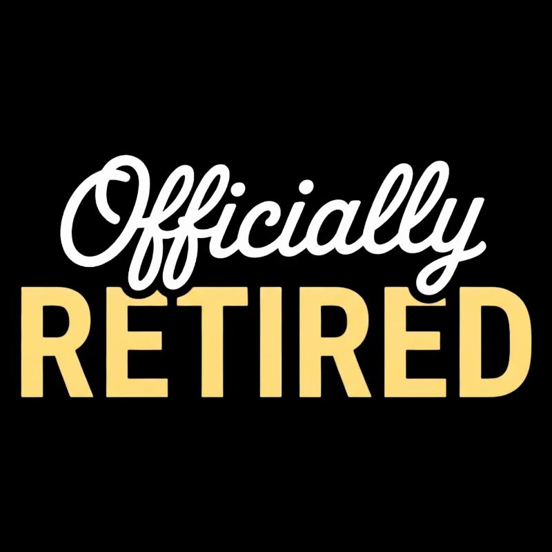 Retired 2026 Funny Retired Graphic Men Retirement