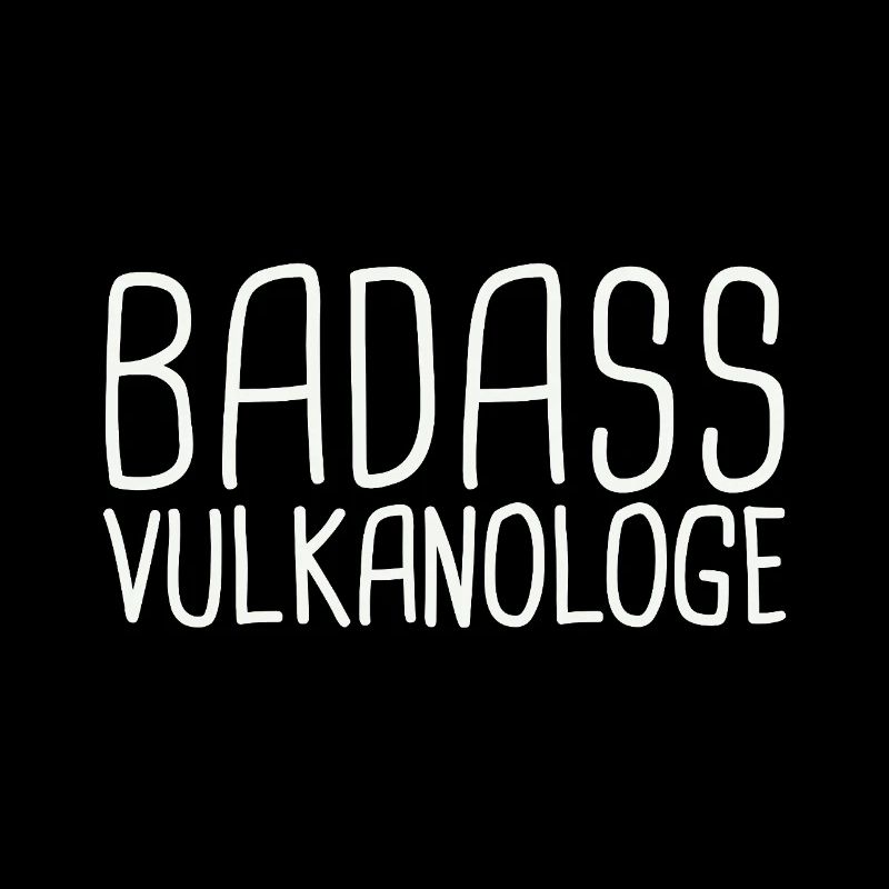 Vulkanologe Badass Vulkanologie