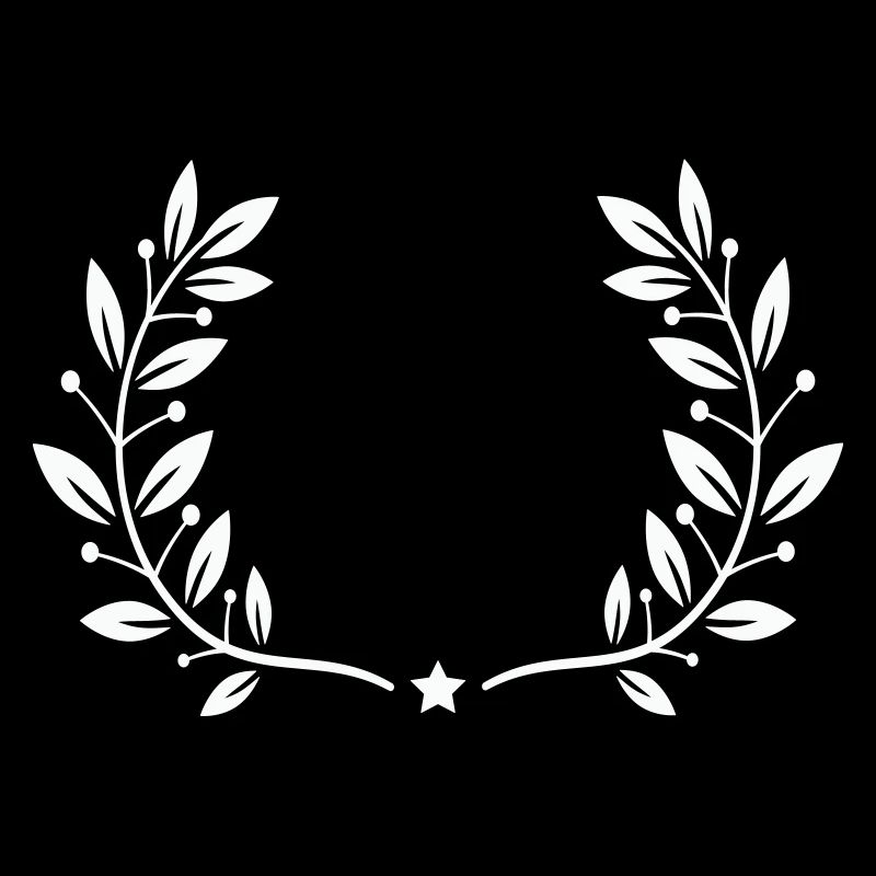 Couronne de laurier