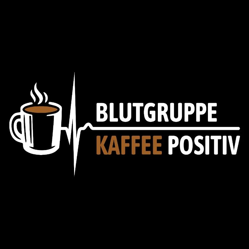 Blood type coffee positive - your pulse rises