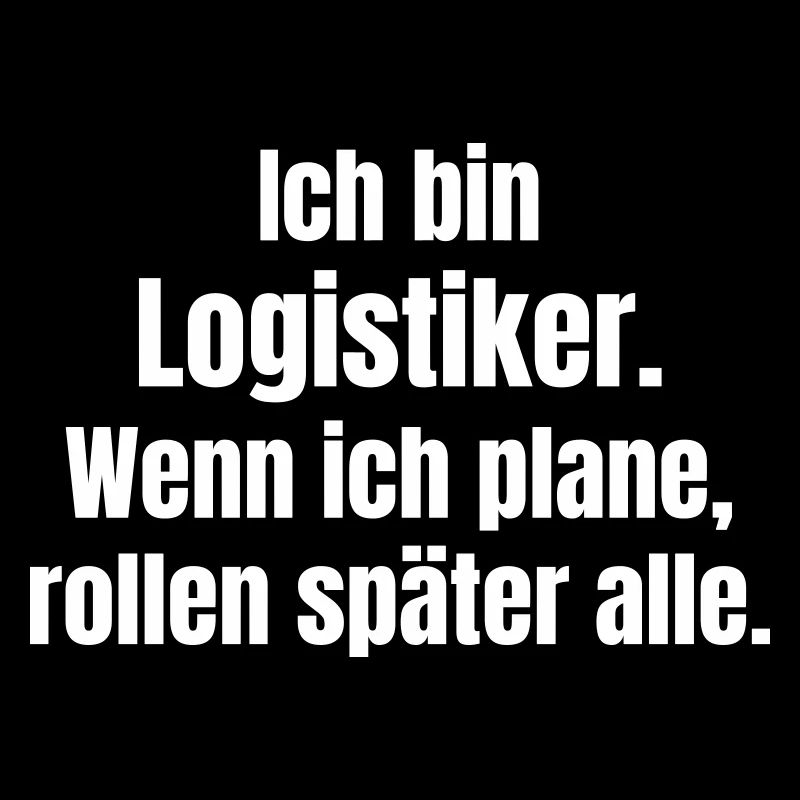 I'm a logistician: Planning rolls ahead
