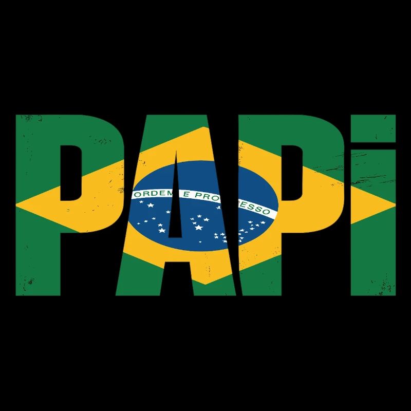 Daddy Brazil Flag – Gift for Fathers