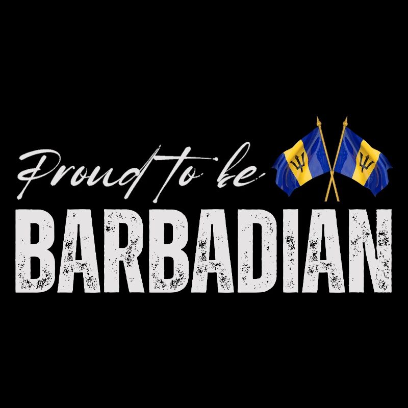 Fierté barbadienne, drapeau de la Barbade