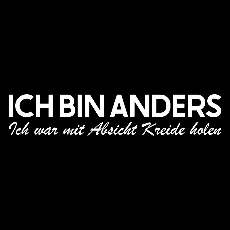 Be Different Spruch Standpunkt Aussage Meinung