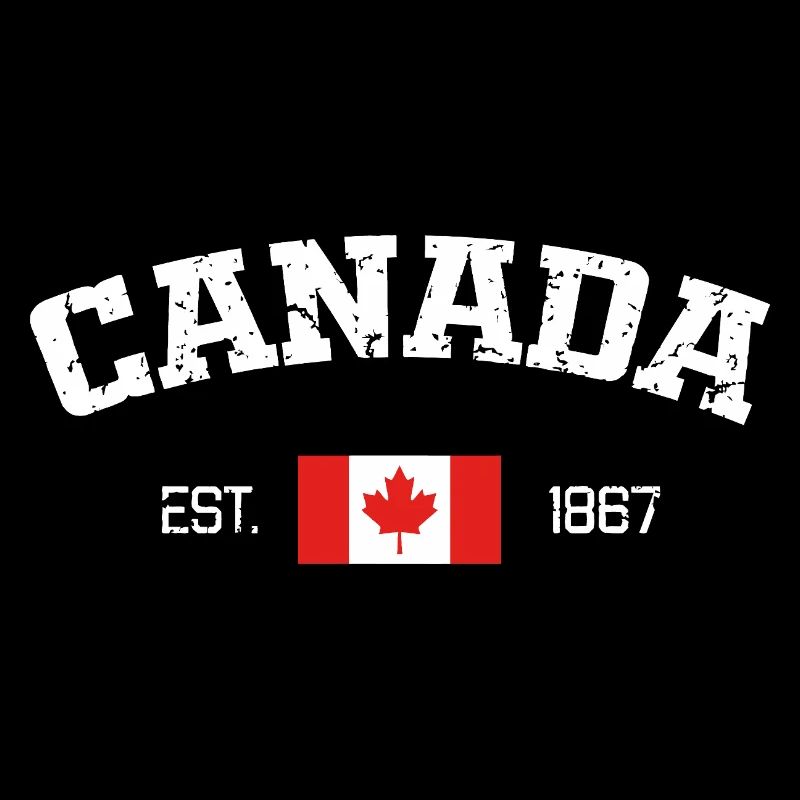 Canada Vintage Maple Crest 1867