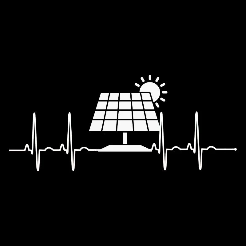 EKG Solarenergie PV Strom Herzlinie erneuerbar