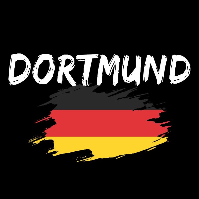Dortmund Germany Flag